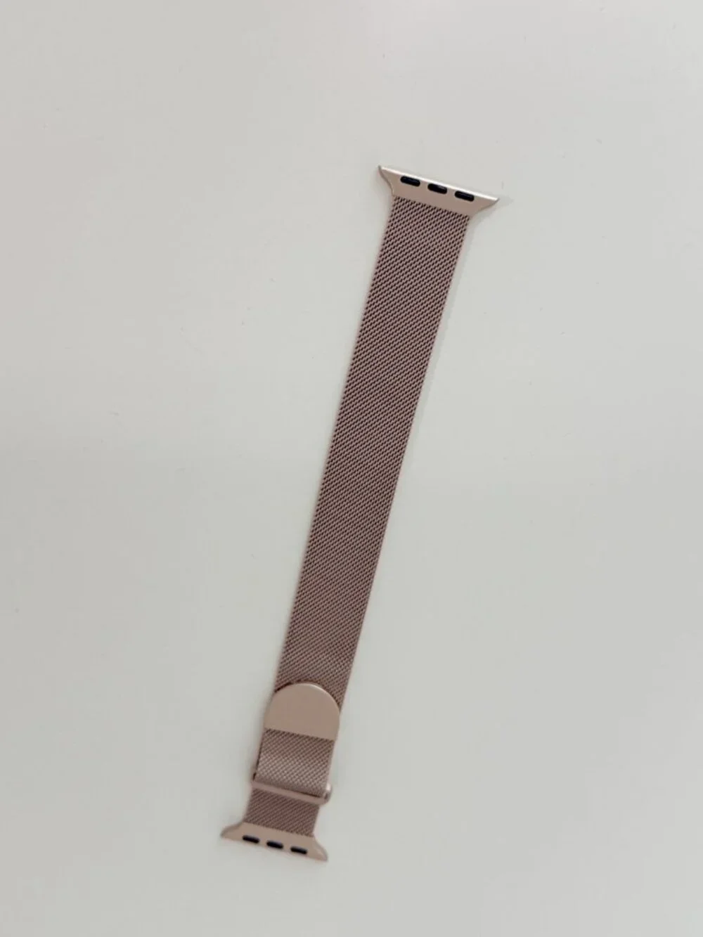 Stainless Steel Mesh Loop Magnetic Clasp Apple Watch Band